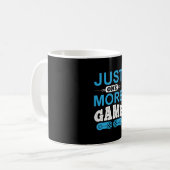 Gamer Gift Just One More Game Koffiemok (Voorkant links)