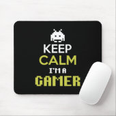Gamer Gift Keep Calm I Am A Gamer Muismat (Met muis)