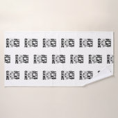 Gamer Gift - Let's Play the Game Badhanddoek (Badhanddoek)