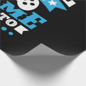 Gamer Gift Life is een spel Cadeaupapier (Hoek)