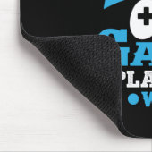 Gamer Gift Life is een spel Muismat (Hoek)