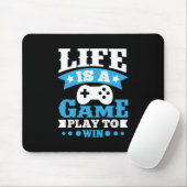 Gamer Gift Life is een spel Muismat (Met muis)