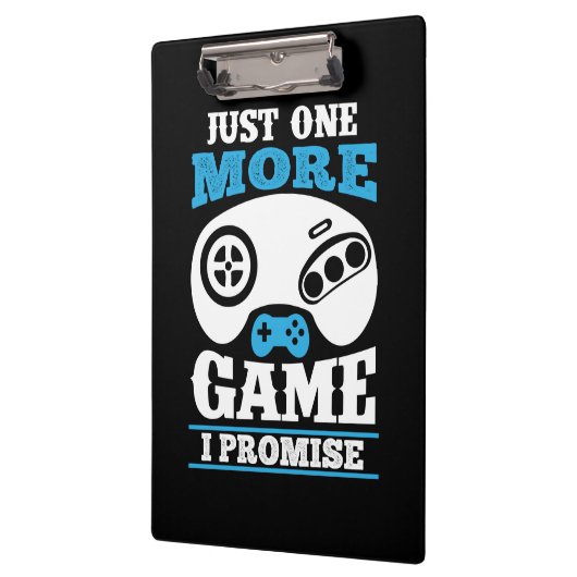 Gamer Gift nog maar een spelletje dat ik beloof Klembord (Links)