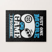 Gamer Gift nog maar een spelletje dat ik beloof Legpuzzel (Horizontaal)