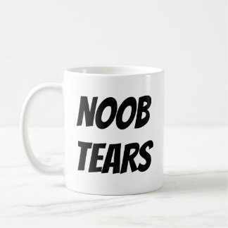 Gamer Gift - Noob Tears Coffee Mok