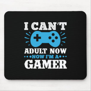 Gamer Gift nu ben ik een gamer Muismat