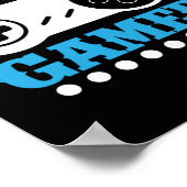 Gamer Gift Professional Gamer Poster (Hoek)
