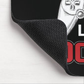 Gamer Gift Video Games Lag doet het Muismat (Hoek)