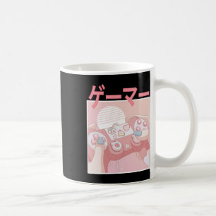 Gamer Girl Anime Kawaii Gaming Cute Video Game Wom Koffiemok