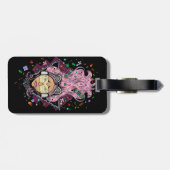 Gamer Girl Bagagelabel (Achterkant horizontaal)