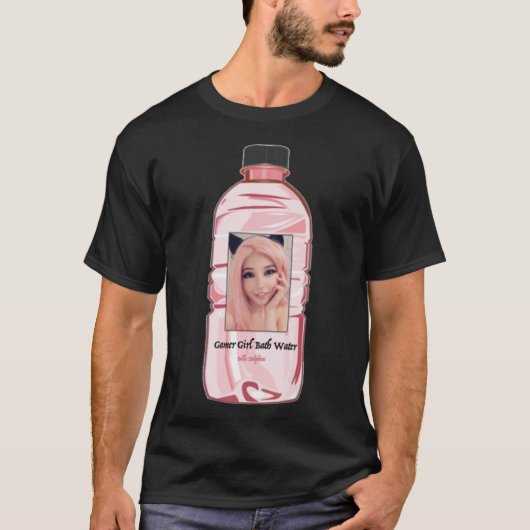 Gamer Girl Bath Water by Belle Delphine Premium T-shirt (Voorkant)