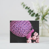 Gamer Girl Briefkaart (Staand voorkant)