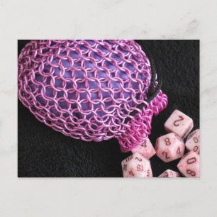 Gamer Girl Briefkaart