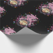 Gamer Girl Cadeaupapier (Hoek)