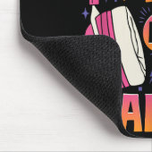 Gamer Girl Can't Hear You I'm Gaming Schattigee vi Muismat (Hoek)