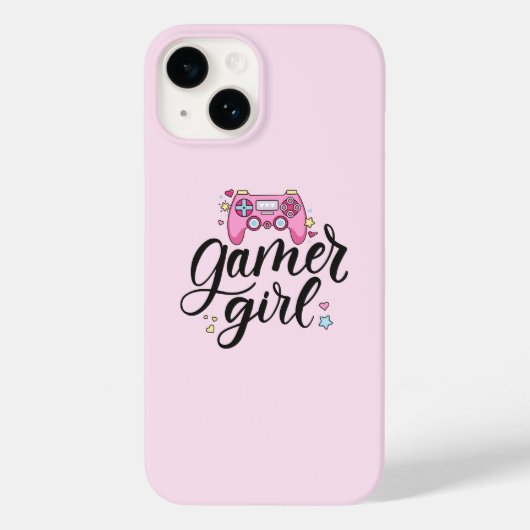 Gamer Girl Case-Mate iPhone Case (Achterkant)