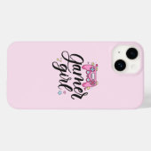 Gamer Girl Case-Mate iPhone Case (Achterkant (horizontaal))