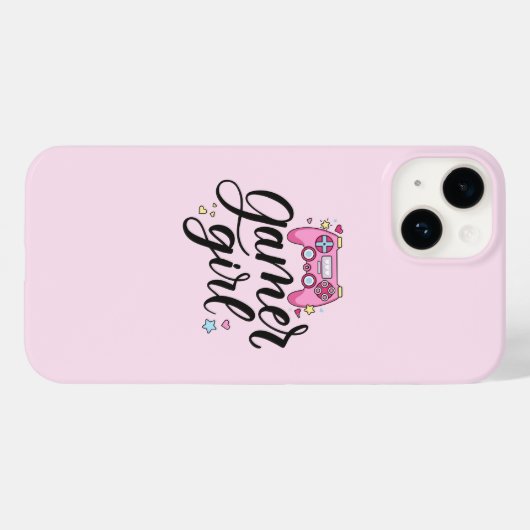 Gamer Girl Case-Mate iPhone Case (Achterkant (horizontaal))