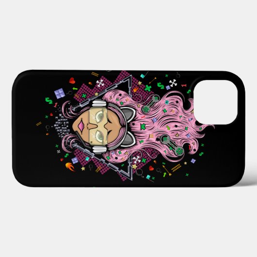 Gamer Girl Case-Mate iPhone Case (Achterkant (horizontaal))