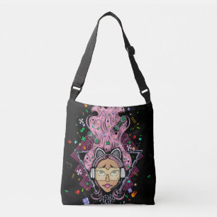 Gamer Girl Crossbody Tas