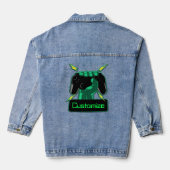 Gamer Girl Denim Jacket (Achterkant)