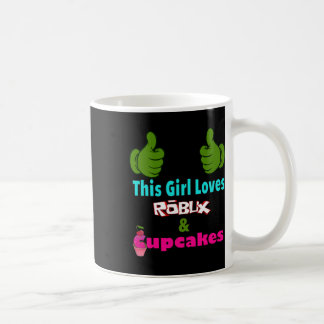 Gamer Girl Design Saying This Girl Loves Robux And Koffiemok