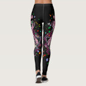 Gamer Girl Foam Board Leggings (Achterkant)