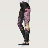 Gamer Girl Foam Board Leggings (Links)
