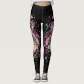 Gamer Girl Foam Board Leggings (Voorkant)