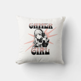 Gamer Girl | Gamen Kussen