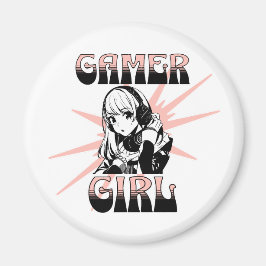 Gamer Girl | Gamen Magneet