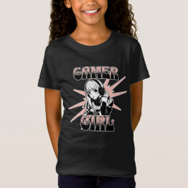 Gamer Girl | Gamen T-shirt
