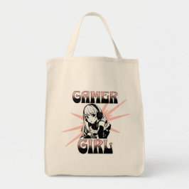 Gamer Girl | Gamen Tote Bag