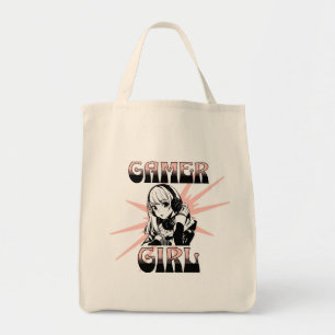 Gamer Girl Gamen Tote Bag