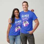 Gamer Girl Gaming Streaming Video Games Gift frien T-shirt (Unisex)