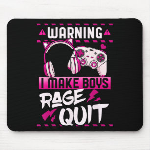 Gamer Girl Gaming Video Games Streamer Streamer Muismat