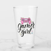 Gamer Girl Glas (Voorkant)