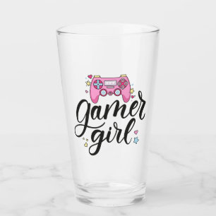 Gamer Girl Glas