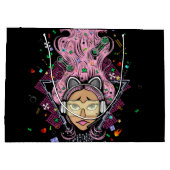 Gamer Girl Groot Cadeauzakje (Achterkant)