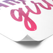 Gamer Girl Heartbeat-game Poster (Hoek)