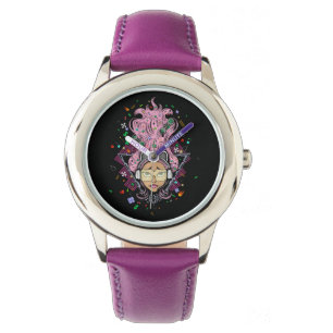 Gamer Girl Horloge