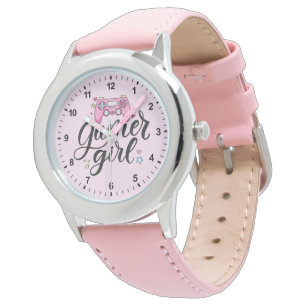 Gamer Girl Horloge