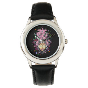 Gamer Girl Horloge