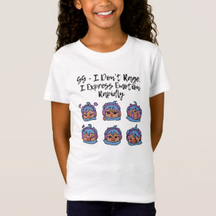 Gamer Girl Ik Ben Niet Kwaad Kawaii Gamerhumor T-shirt