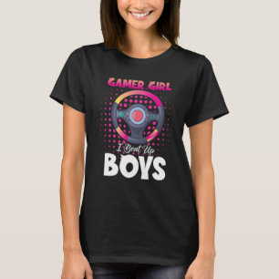 Gamer Girl, ik sla het over jongens Gamer Girl T-shirt