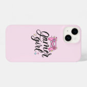 Gamer Girl iPhone Hoesje (Achterkant horizontaal)