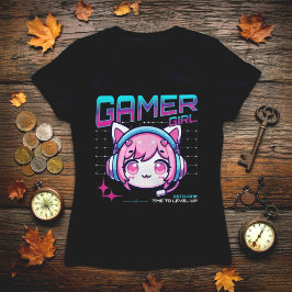 Gamer Girl Kat T-Shirt