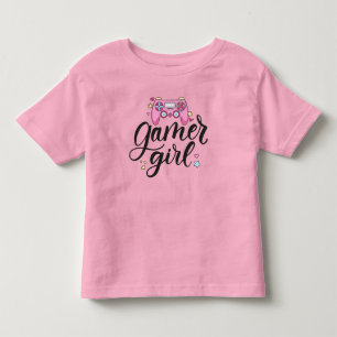 Gamer Girl Kinder Shirts