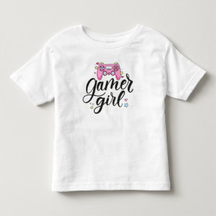 Gamer Girl Kinder Shirts