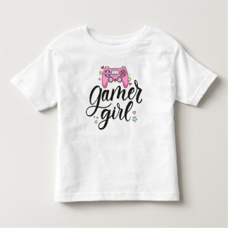 Gamer Girl Kinder Shirts